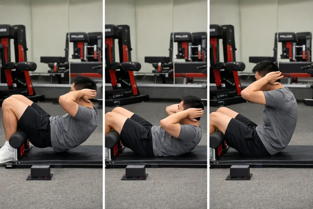 Panel shows the Singaporean male NSman, showing specific mistakes in differences.