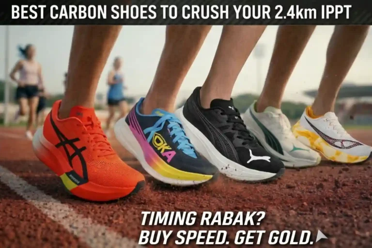 5 Best Carbon Plated Shoes to Crush Your 2.4km IPPT in 2026