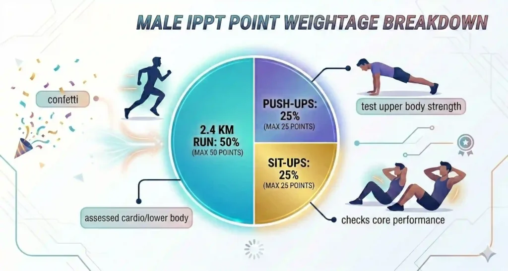 IPPT Score Distribution