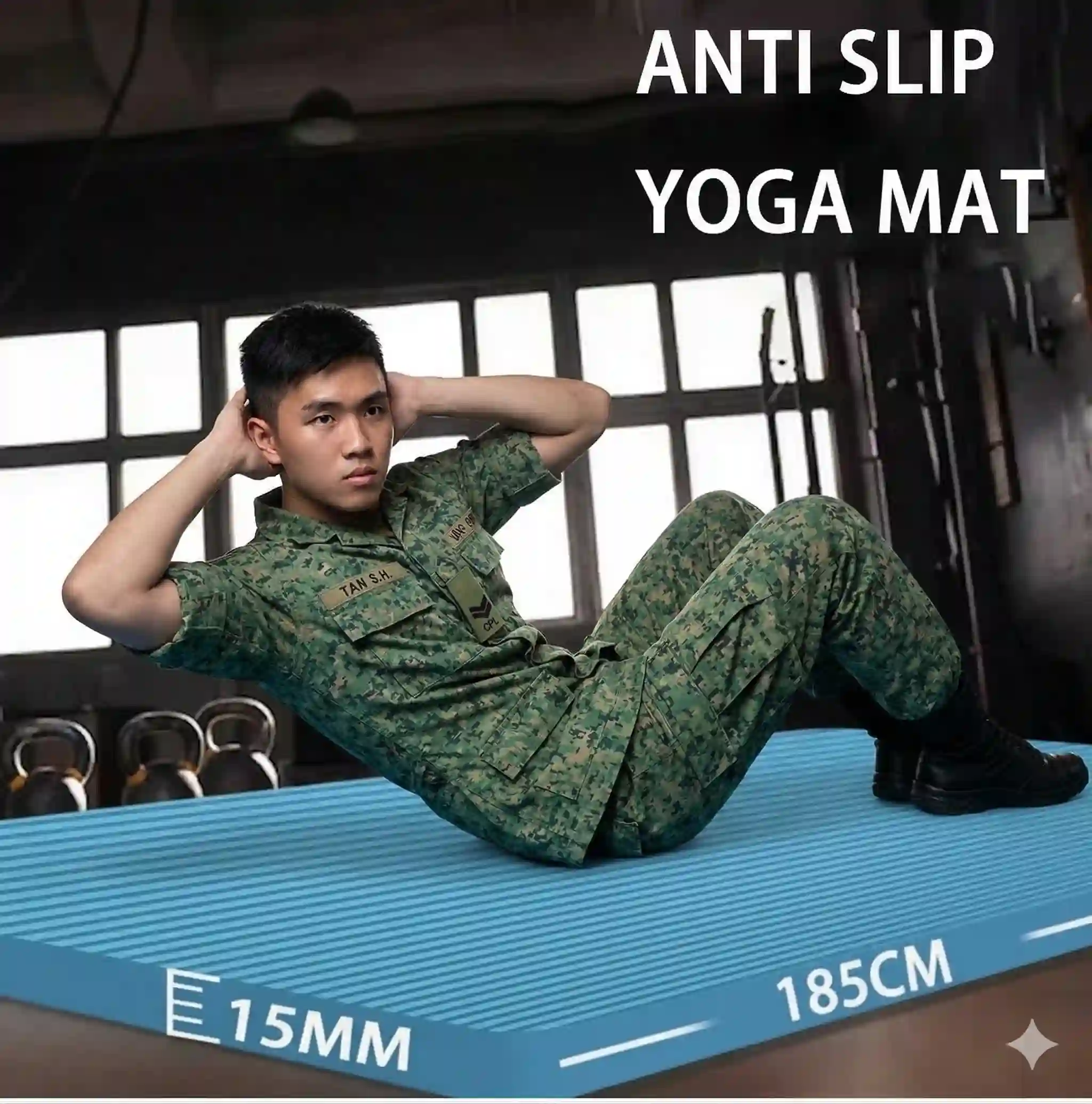 anti slip thick Yoga mat