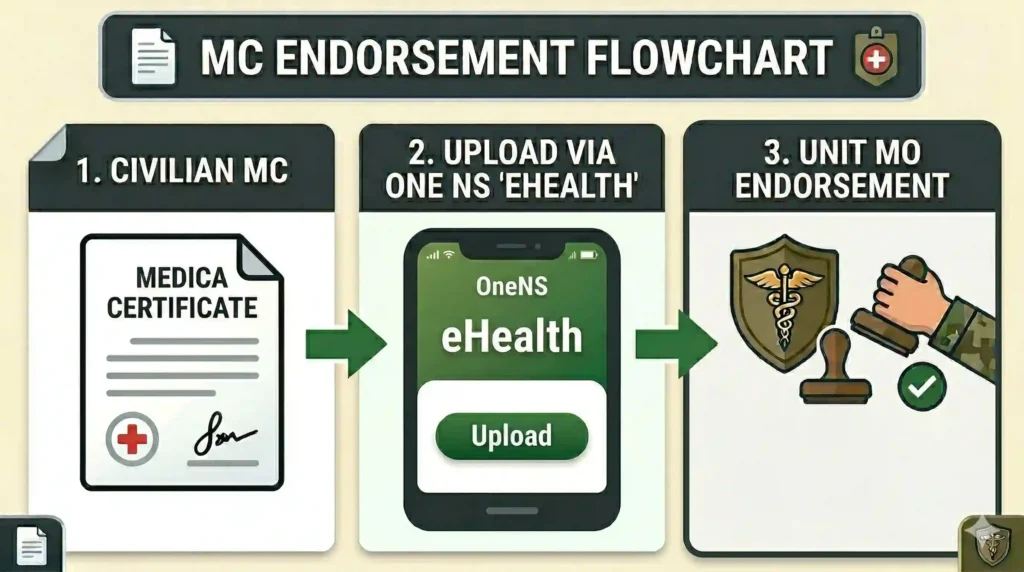 MC endorsement flowchart